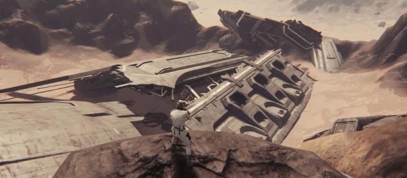 javelin wreck